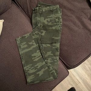 Camo sanctuary pants